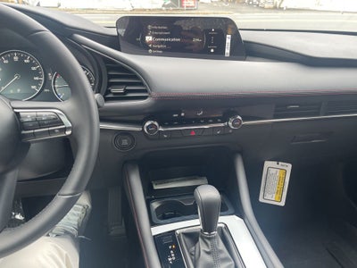 2026 Mazda Mazda3 2.5 S Carbon Edition