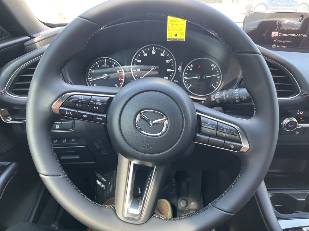 2026 Mazda Mazda3 2.5 S Carbon Edition