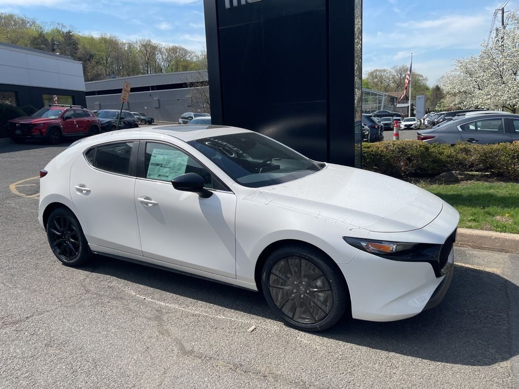 2026 Mazda Mazda3 2.5 S Carbon Edition