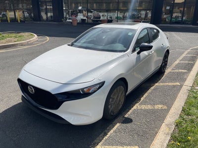 2026 Mazda Mazda3 2.5 S Carbon Edition