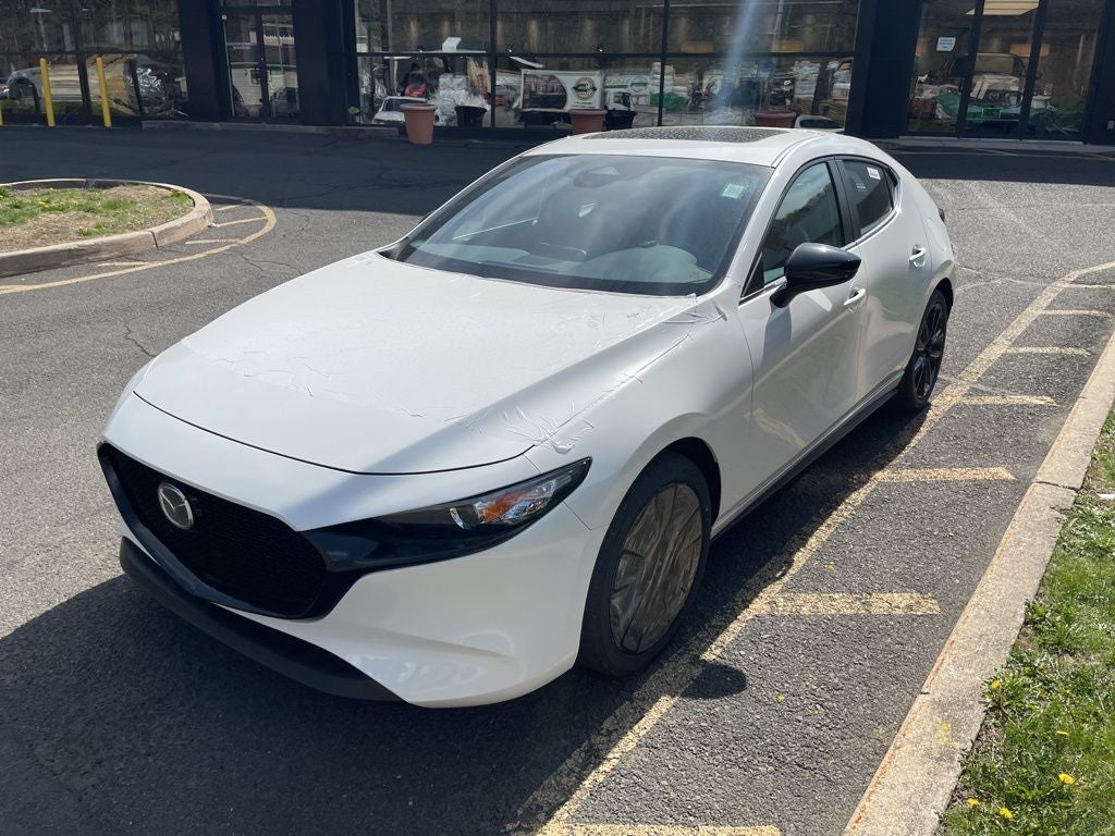 2026 Mazda Mazda3 2.5 S Carbon Edition