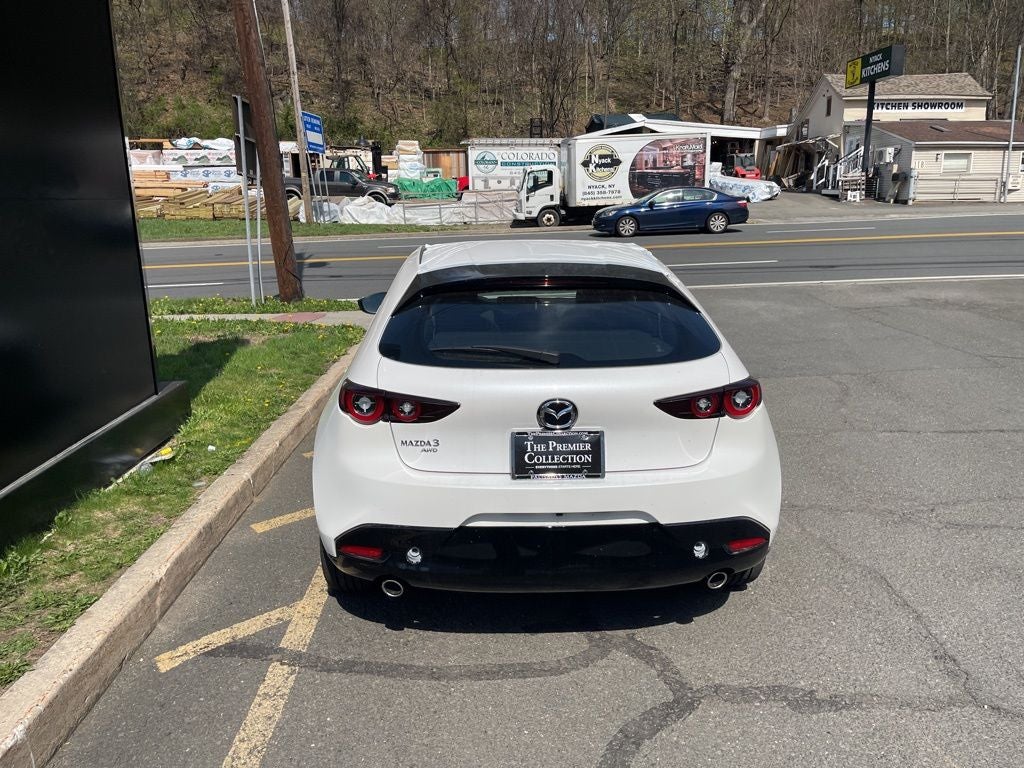 2026 Mazda Mazda3 2.5 S Carbon Edition