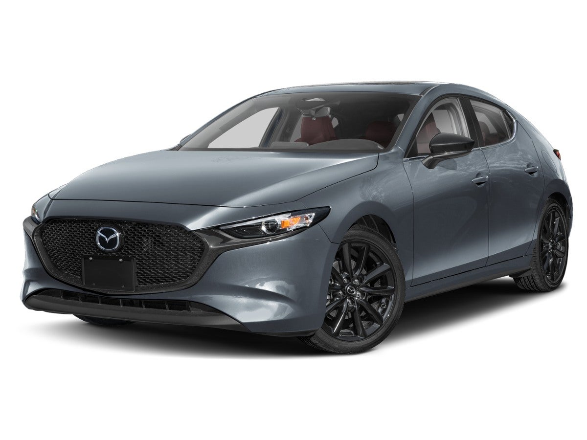 2026 Mazda Mazda3 2.5 S Carbon Edition