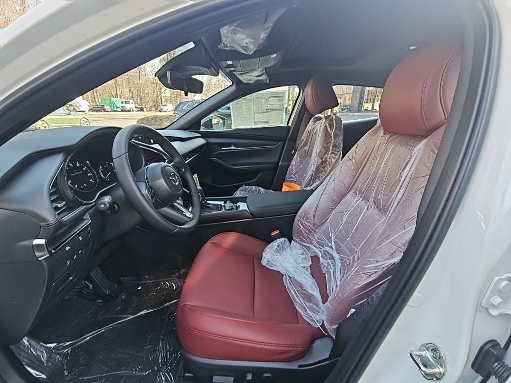 2026 Mazda Mazda3 2.5 S Carbon Edition