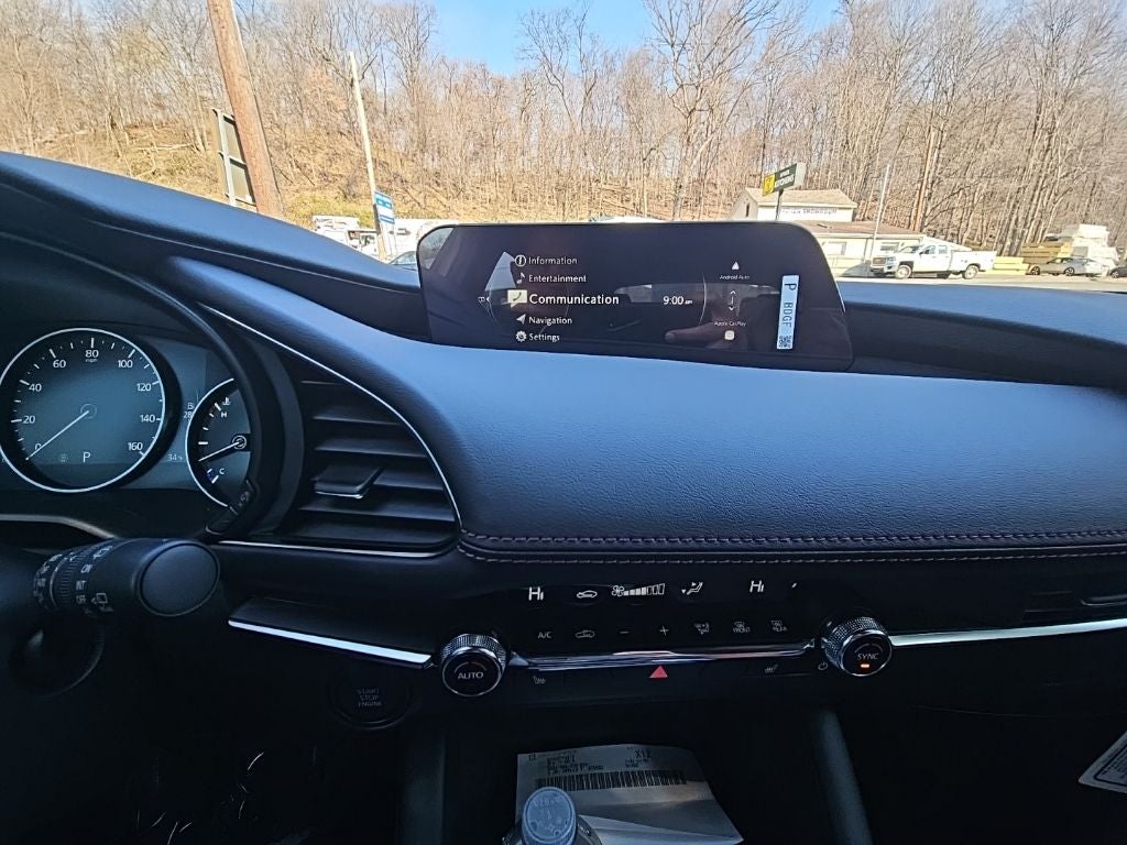 2026 Mazda Mazda3 2.5 S Carbon Edition