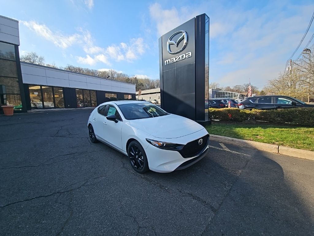 2026 Mazda Mazda3 2.5 S Carbon Edition