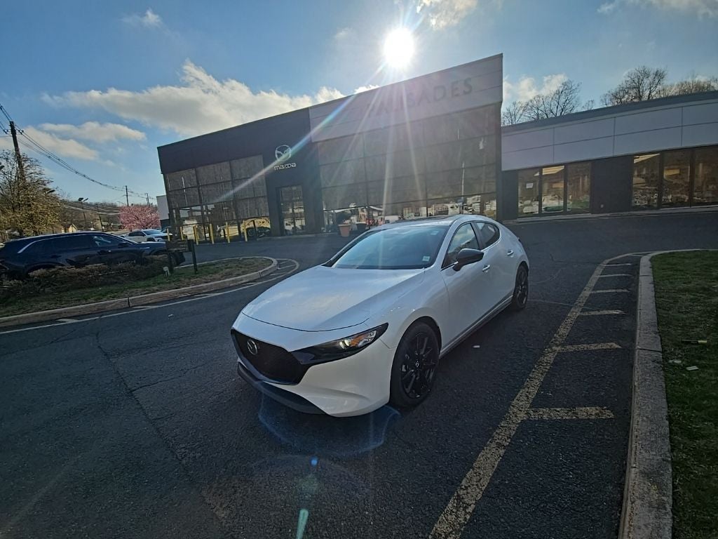 2026 Mazda Mazda3 2.5 S Carbon Edition