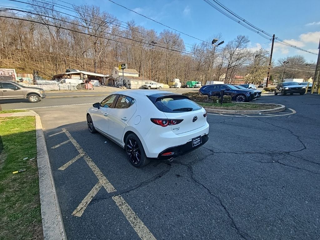 2026 Mazda Mazda3 2.5 S Carbon Edition