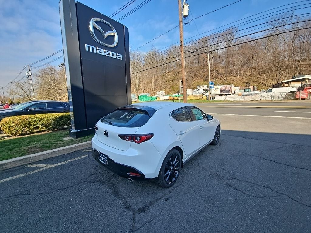2026 Mazda Mazda3 2.5 S Carbon Edition