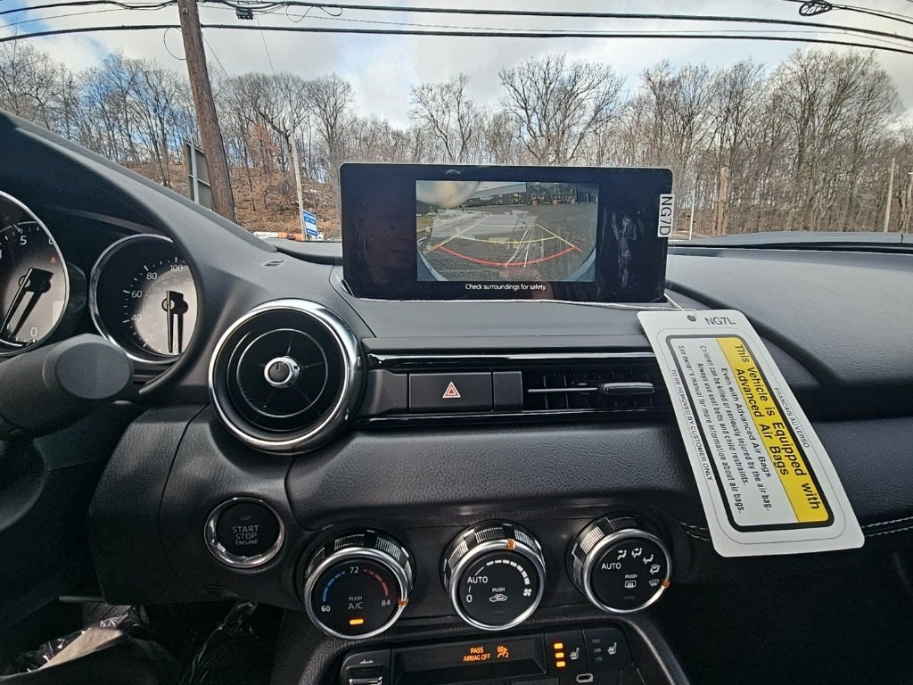 2025 Mazda Mazda MX-5 Miata RF Grand Touring