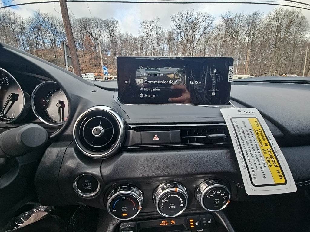 2025 Mazda Mazda MX-5 Miata RF Grand Touring