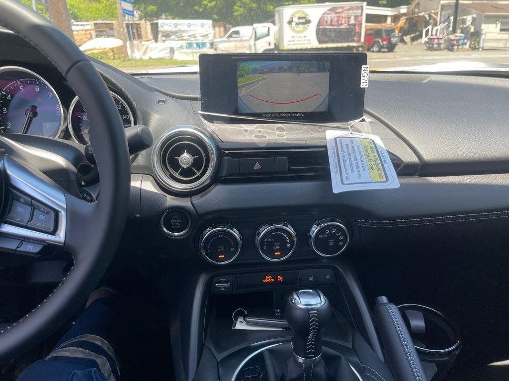 2026 Mazda Mazda MX-5 Miata RF Grand Touring