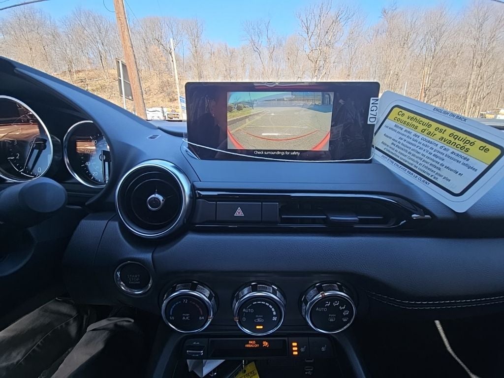 2026 Mazda Mazda MX-5 Miata RF Grand Touring