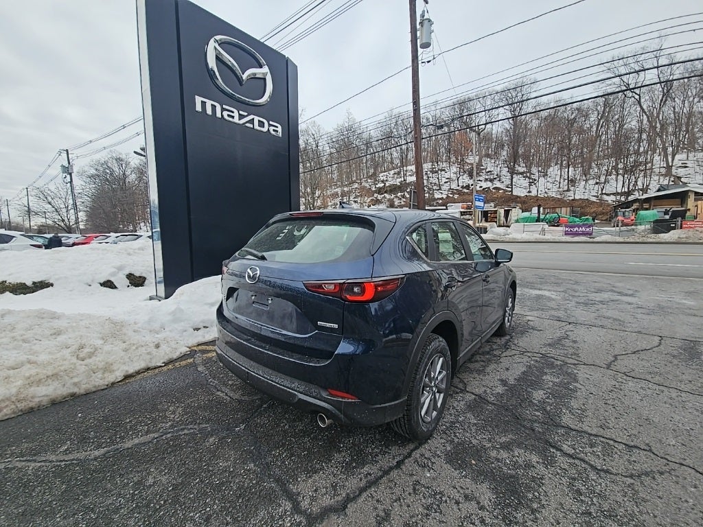 2025 Mazda Mazda CX-5 2.5 S