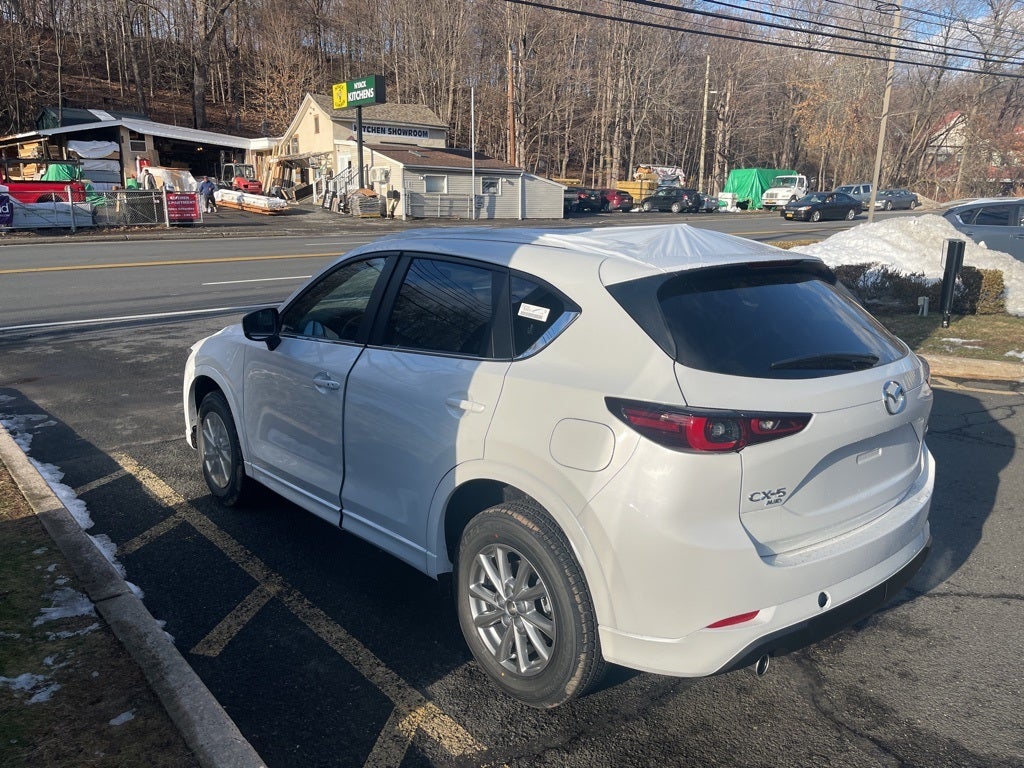 2025 Mazda Mazda CX-5 2.5 S Select Package