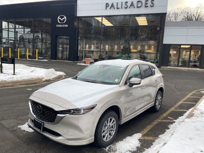 2025 Mazda Mazda CX-5 2.5 S Select Package