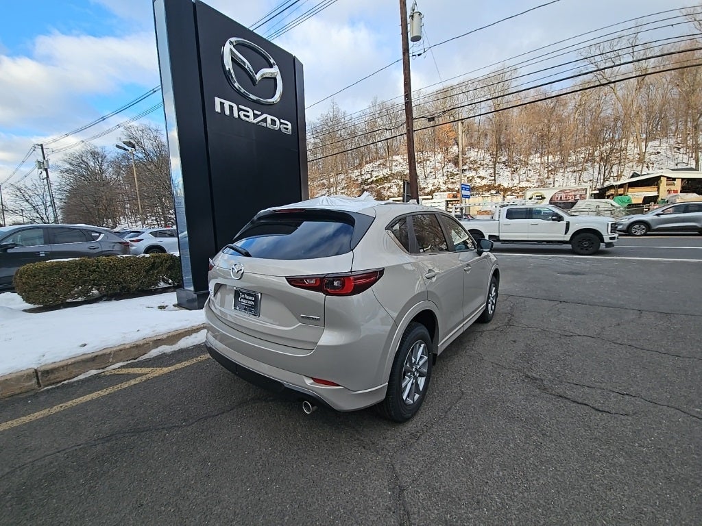 2025 Mazda Mazda CX-5 2.5 S Preferred Package