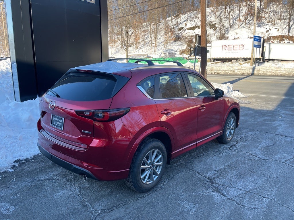 2025 Mazda Mazda CX-5 2.5 S Preferred Package