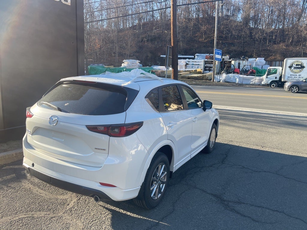 2025 Mazda Mazda CX-5 2.5 S Preferred Package