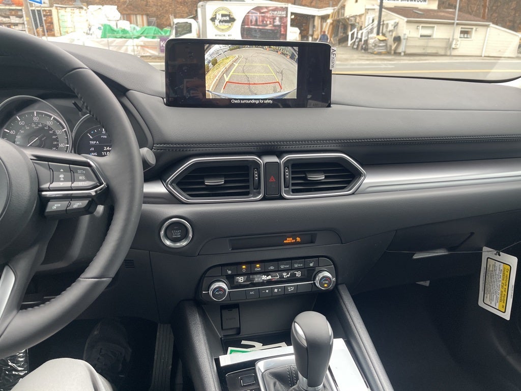 2025 Mazda Mazda CX-5 2.5 S Preferred Package