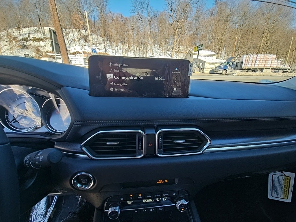 2025 Mazda Mazda CX-5 2.5 S Carbon Edition