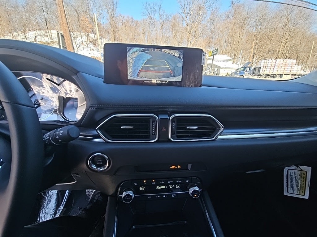 2025 Mazda Mazda CX-5 2.5 S Carbon Edition