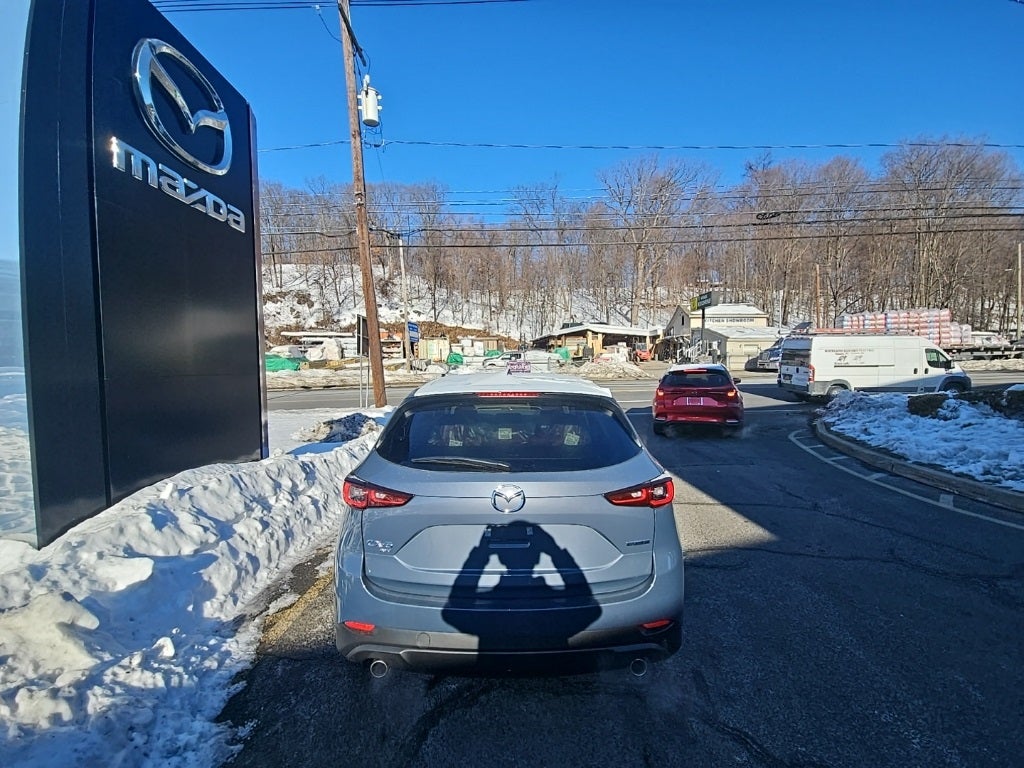 2025 Mazda Mazda CX-5 2.5 S Carbon Edition