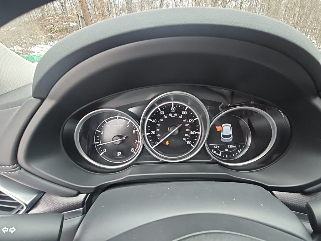 2025 Mazda Mazda CX-5 2.5 S Carbon Edition