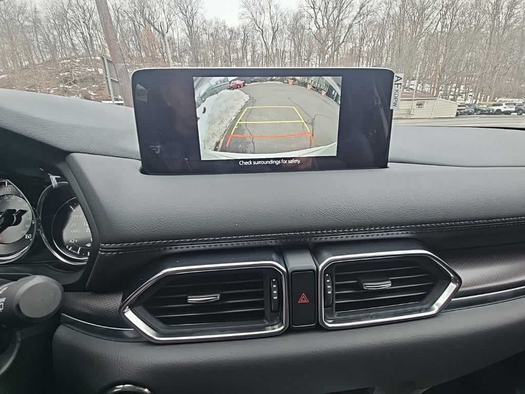 2025 Mazda Mazda CX-5 2.5 S Carbon Edition