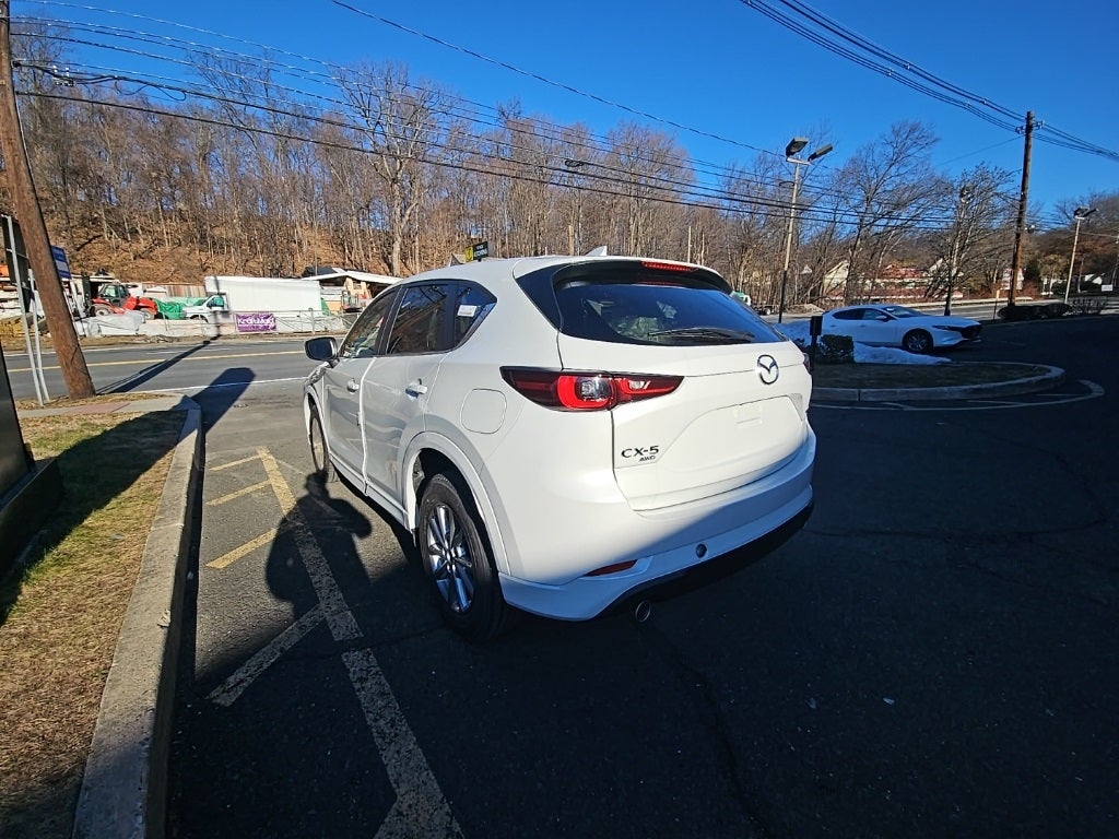 2025 Mazda Mazda CX-5 2.5 S Preferred Package