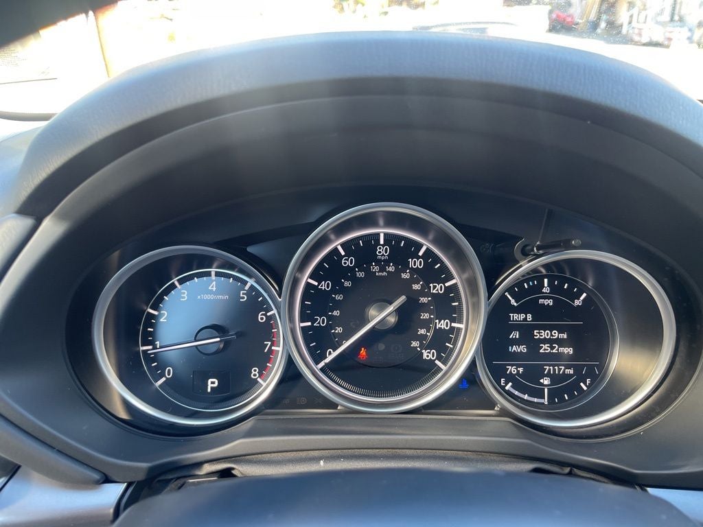 2025 Mazda Mazda CX-5 2.5 S Preferred Package