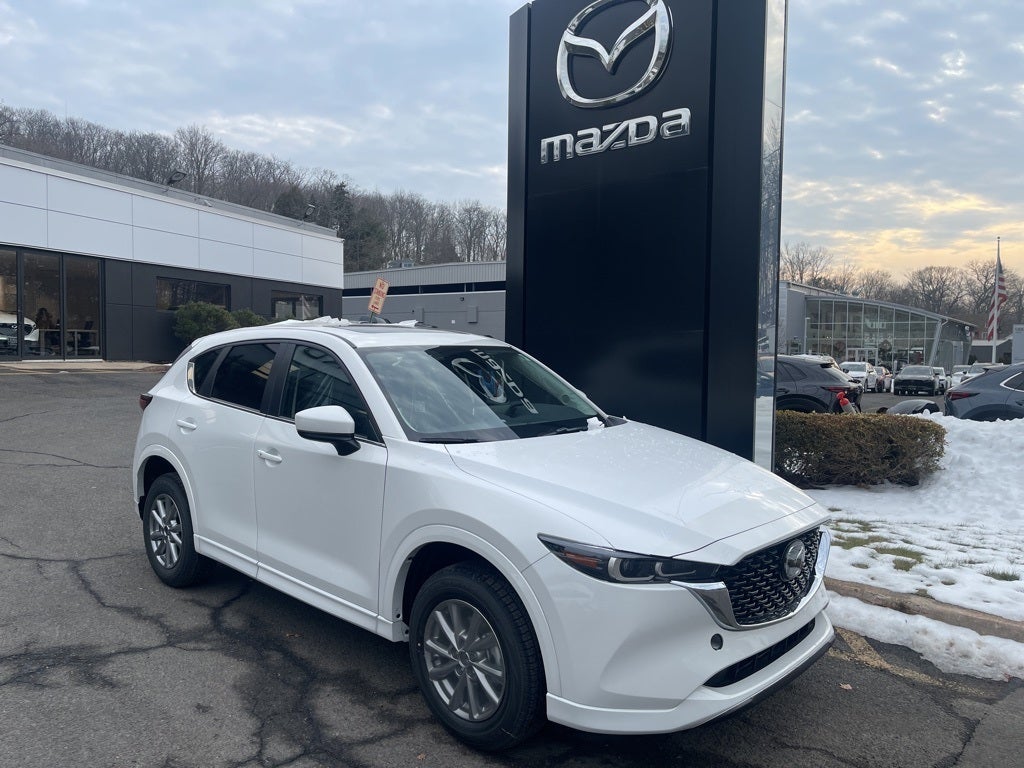 2025 Mazda Mazda CX-5 2.5 S Preferred Package