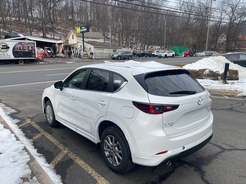 2025 Mazda Mazda CX-5 2.5 S Preferred Package