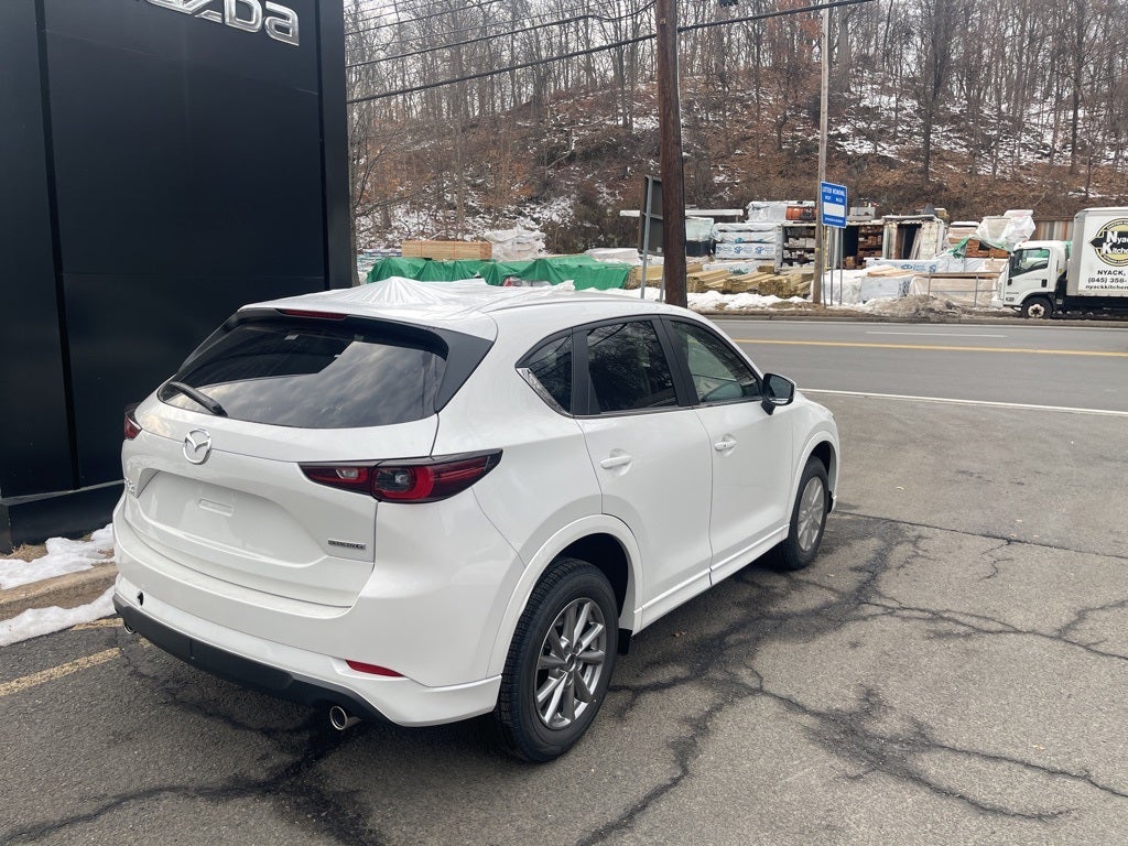 2025 Mazda Mazda CX-5 2.5 S Preferred Package