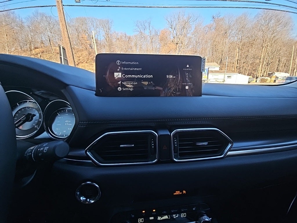 2025 Mazda Mazda CX-5 2.5 S Carbon Edition