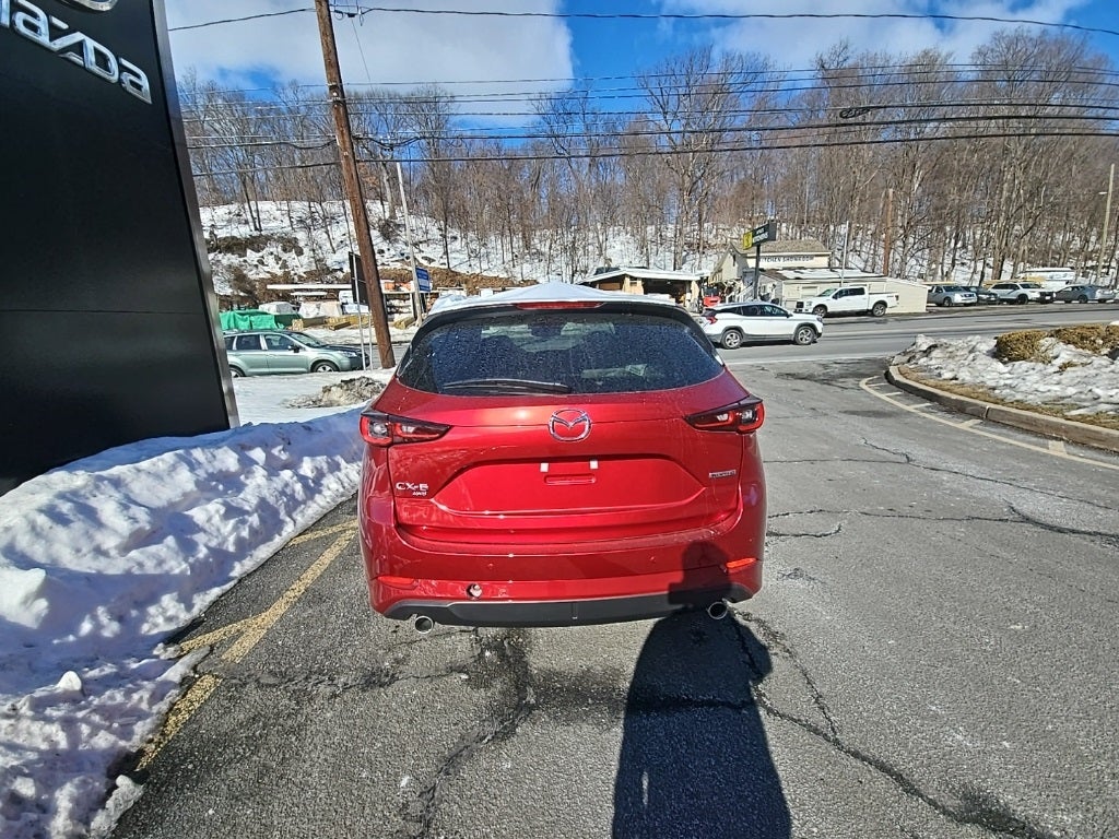 2025 Mazda Mazda CX-5 2.5 S Premium Plus Package