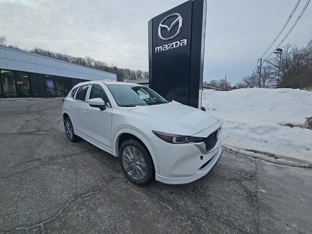 2025 Mazda Mazda CX-5 2.5 S Premium Plus Package