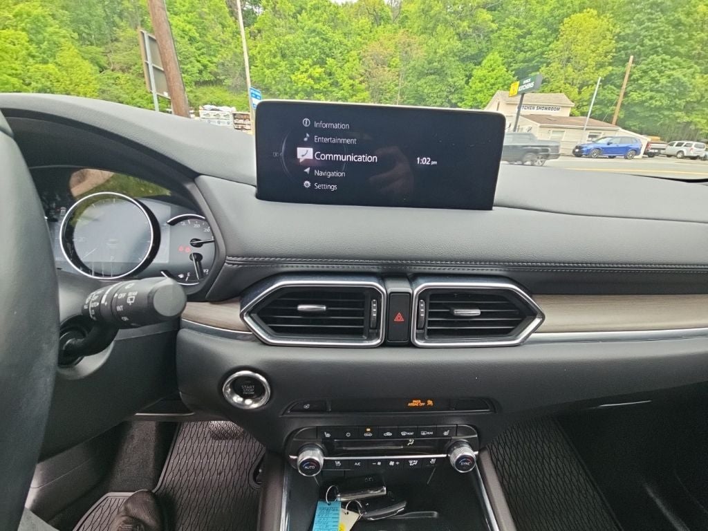 2022 Mazda Mazda CX-5 2.5 Turbo Signature