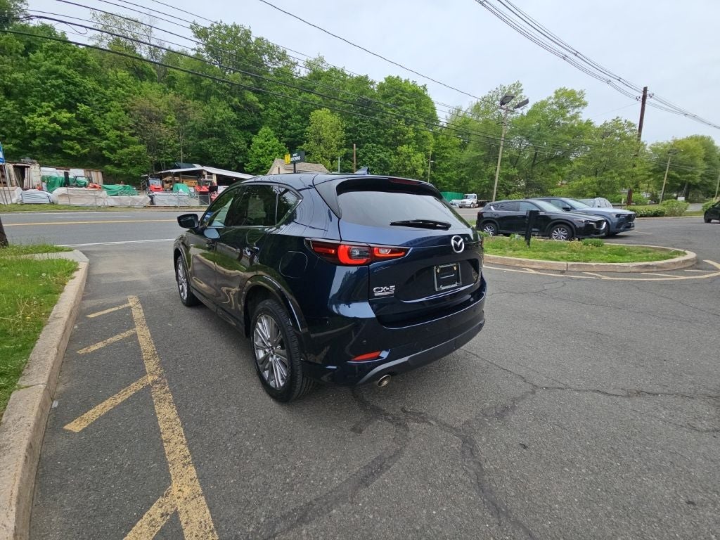 2022 Mazda Mazda CX-5 2.5 Turbo Signature