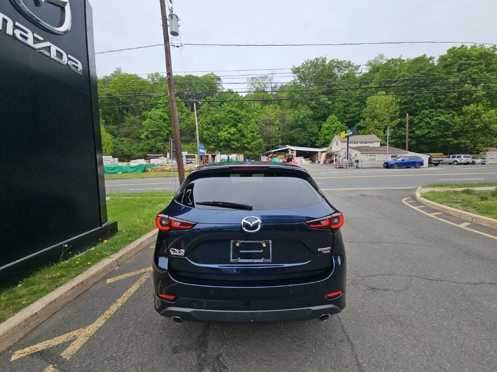 2022 Mazda Mazda CX-5 2.5 Turbo Signature