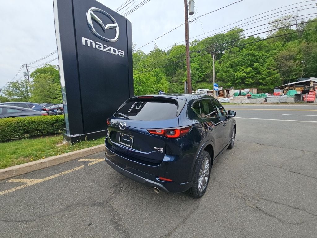 2022 Mazda Mazda CX-5 2.5 Turbo Signature