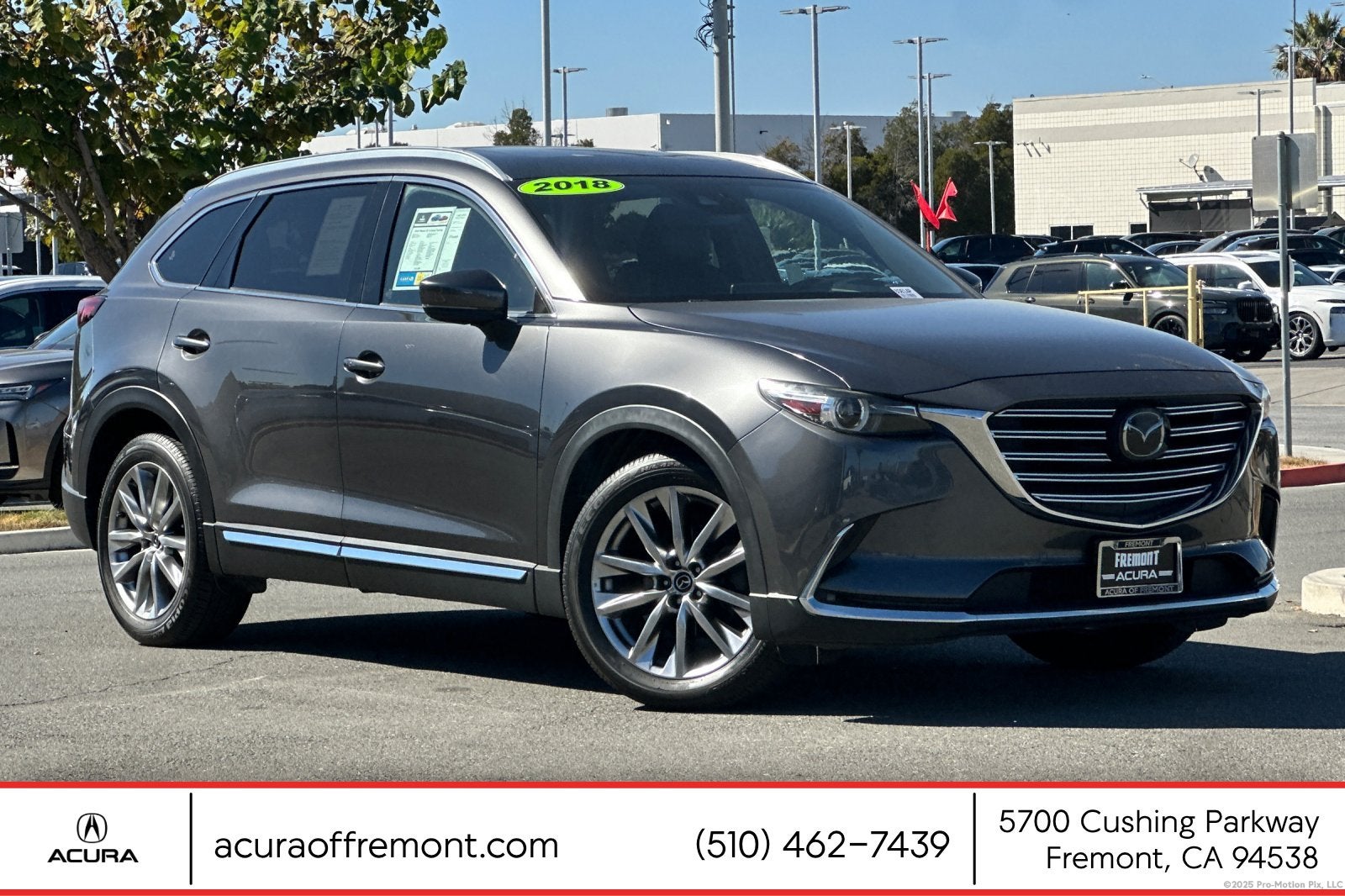 2018 Mazda CX-9