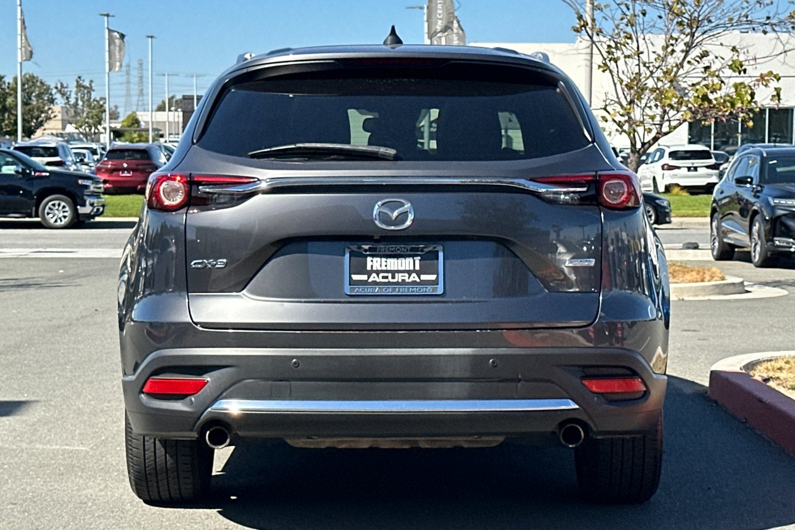 2018 Mazda Mazda CX-9 Grand Touring