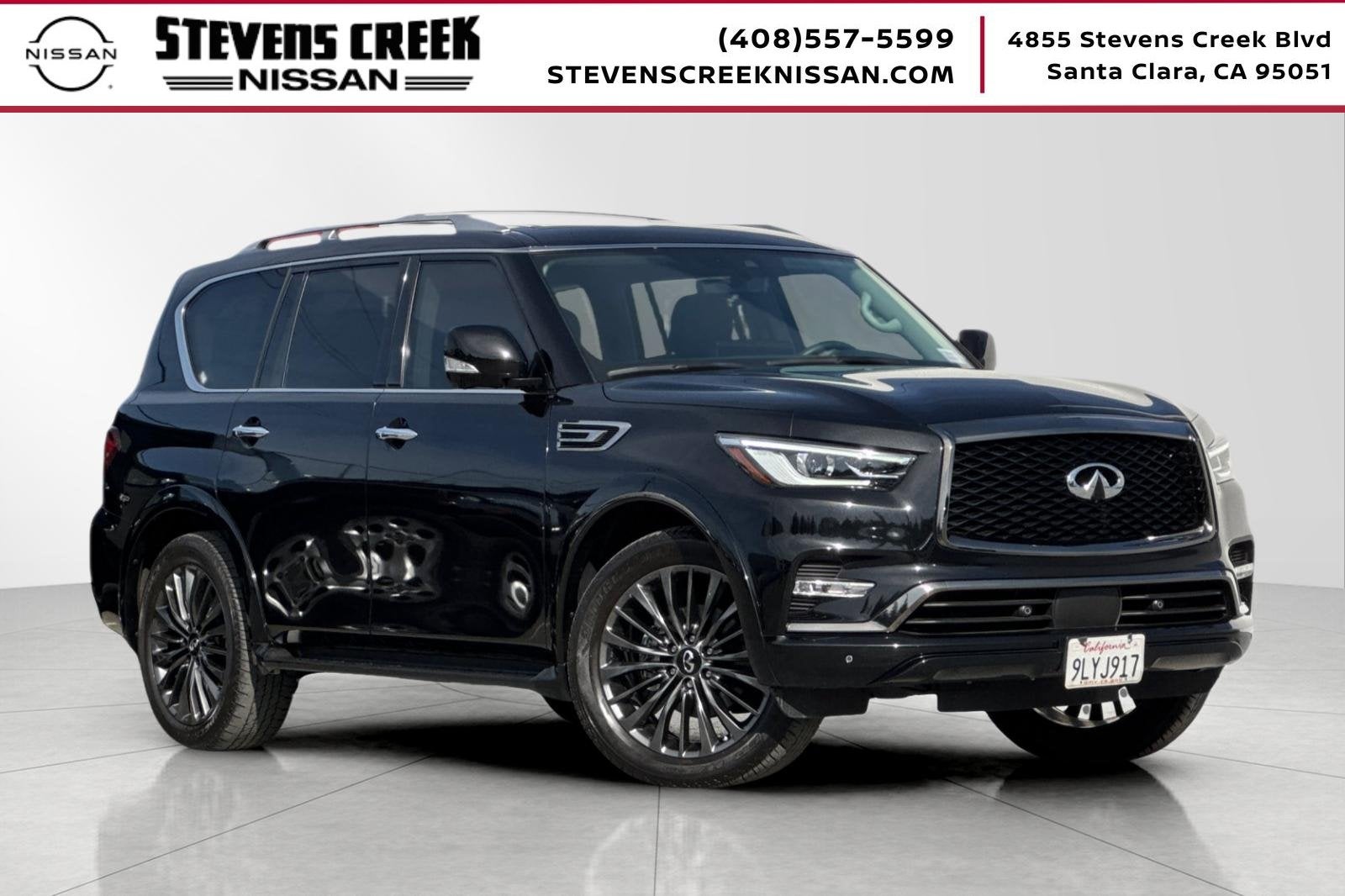 2024 INFINITI QX80