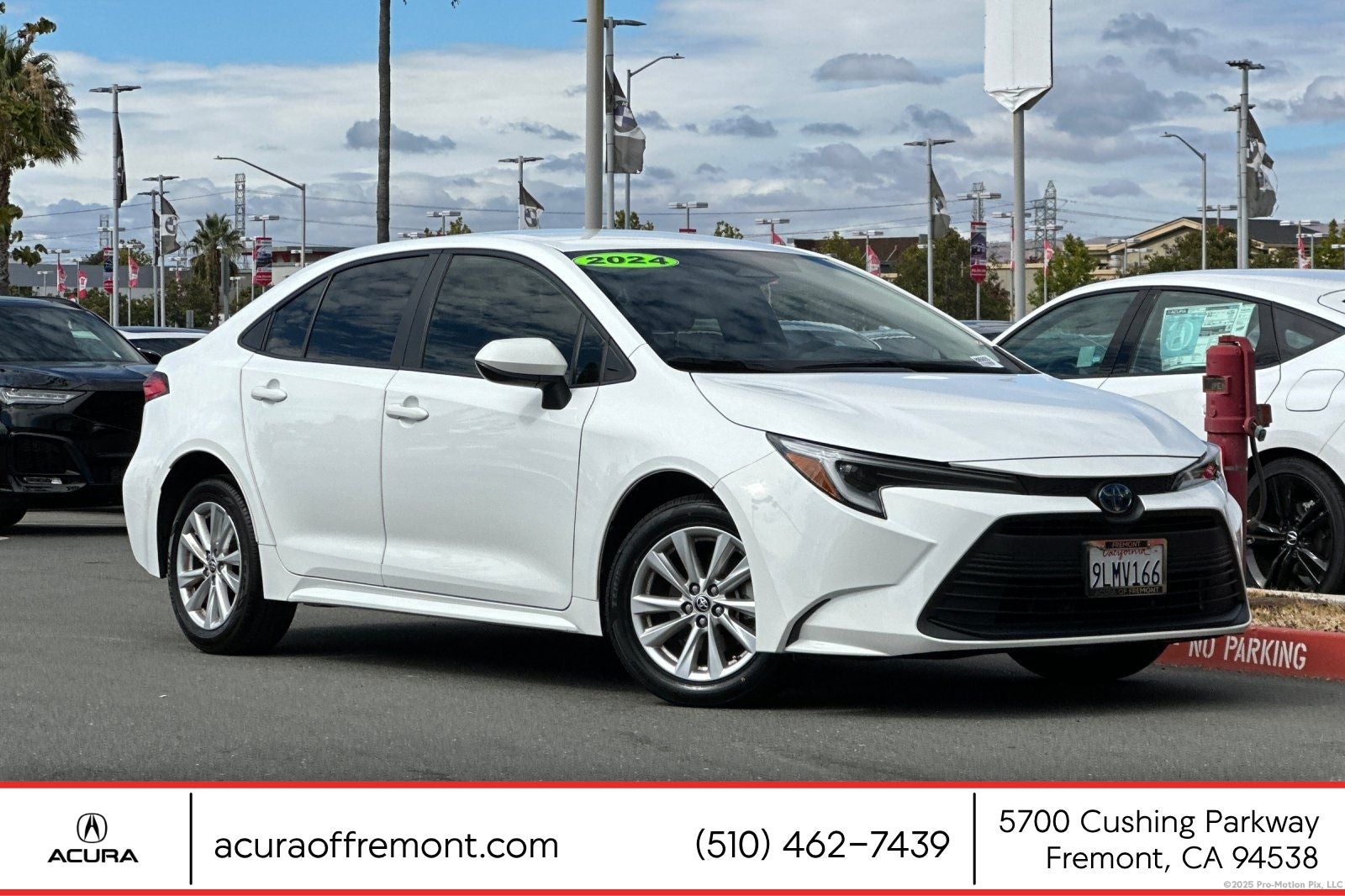 2024 Toyota Corolla Hybrid LE