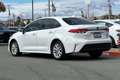 2024 Toyota Corolla Hybrid LE