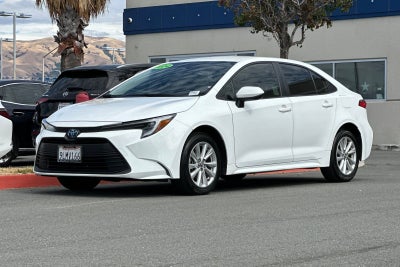 2024 Toyota Corolla Hybrid LE