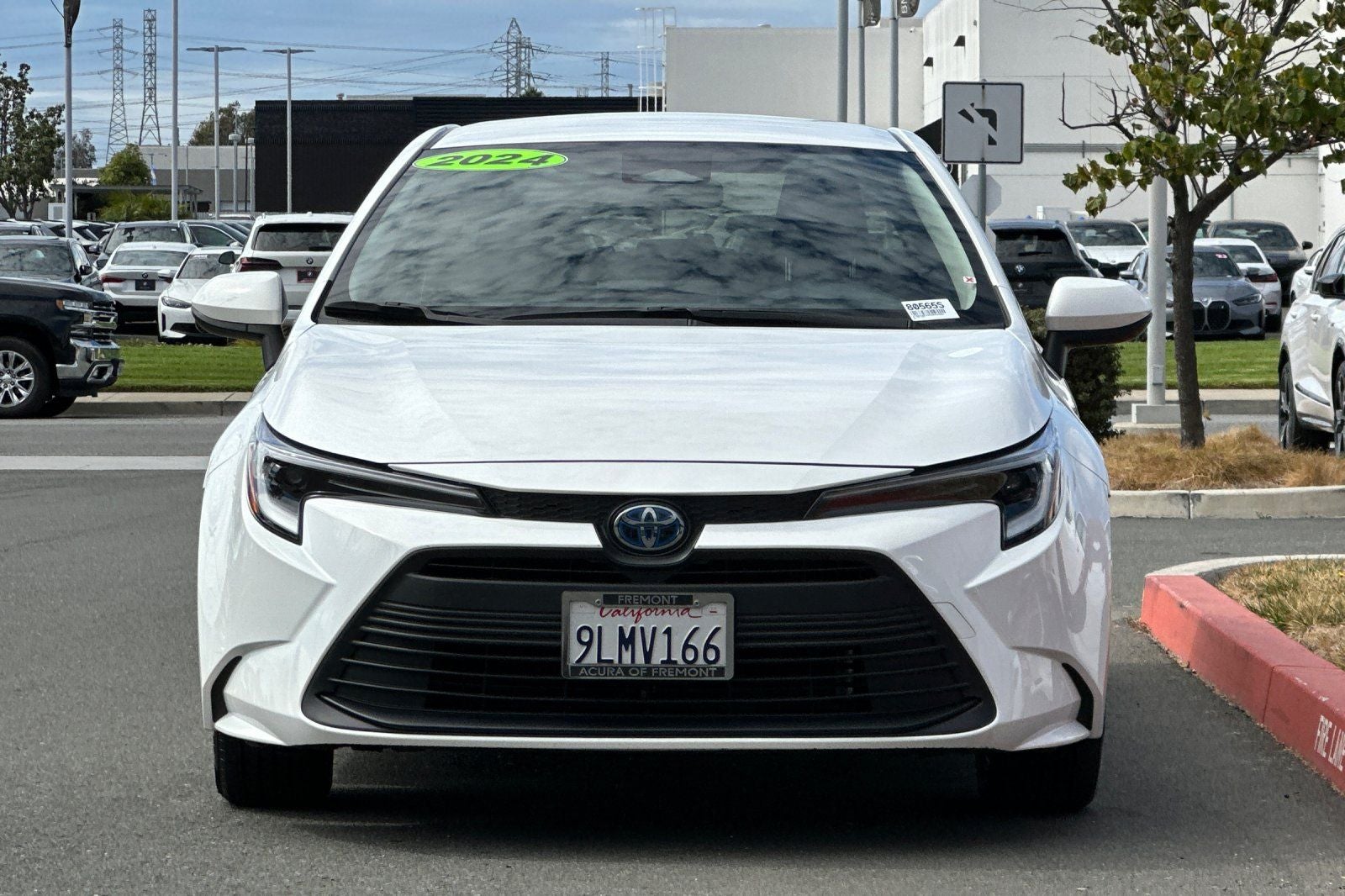 2024 Toyota Corolla Hybrid LE