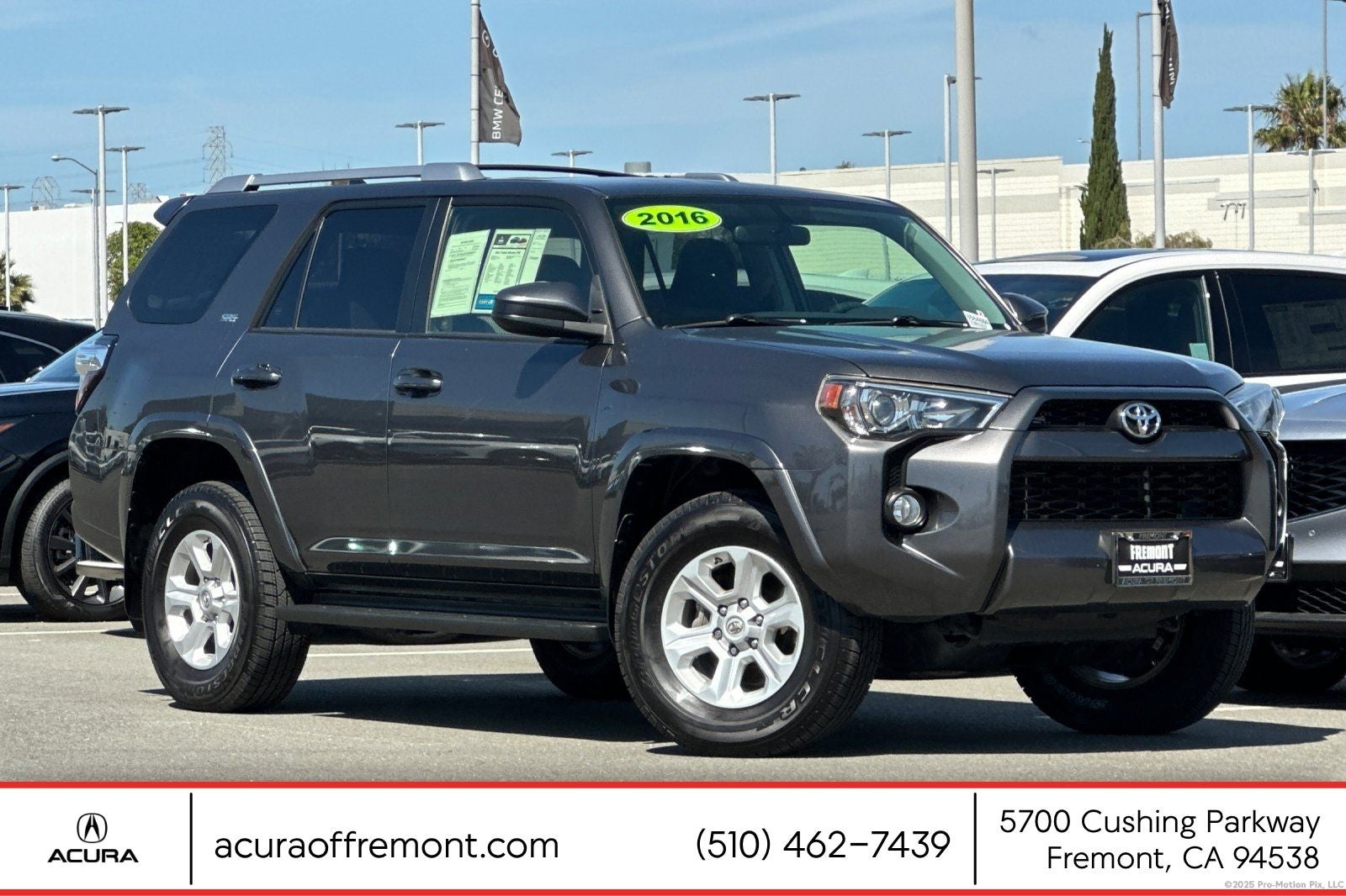 2016 Toyota 4Runner SR5