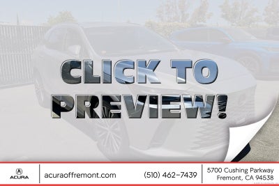 2023 Lexus RX 350 Premium Plus